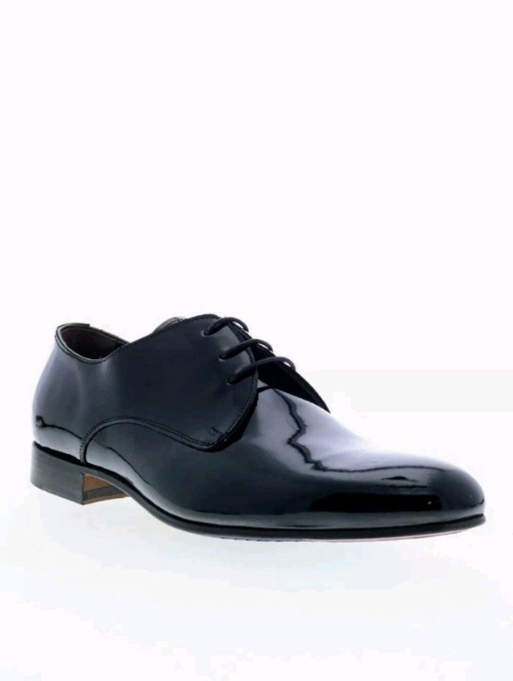 Men's Bruno Magli Neo Black Oxfords & Lace Ups Plain Toe Shoes Size 11.5 US ITA